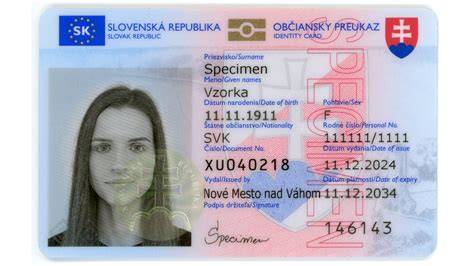Občiansky preukaz v čítačke kariet