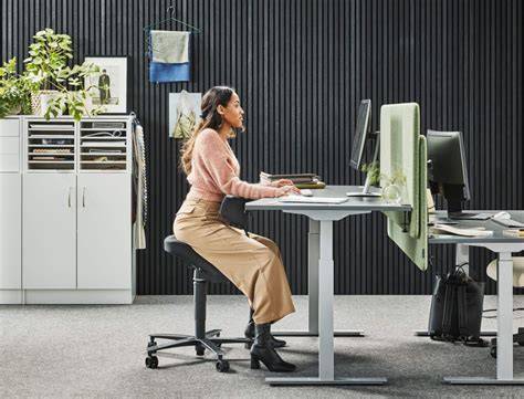 Ergonomická kancelária s relaxačným kútikom