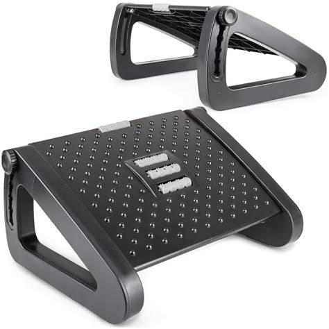 Typy ergonomických podložiek pod nohy