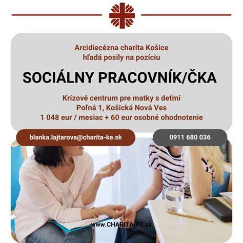 Práca sociálneho pracovníka v Prešove