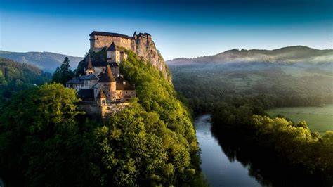 Oravský hrad a príroda Oravy