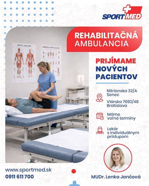 Rehabilitačná ambulancia v Košiciach