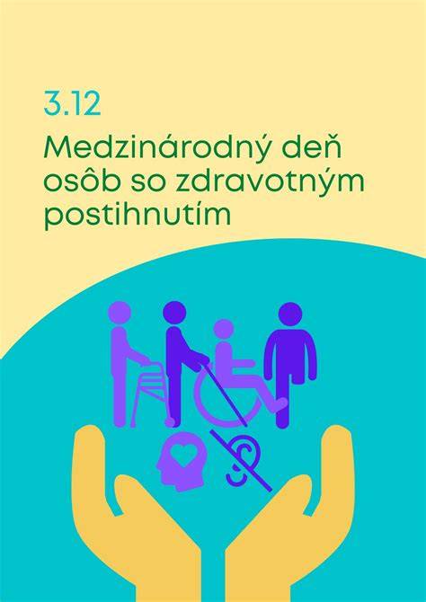WHO podpora ľudí so zdravotným postihnutím