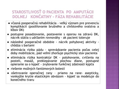 starostlivosť o inkontinentného pacienta doma