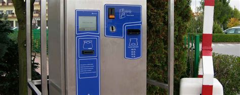 Platobný automat pri nemocnici