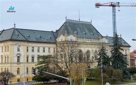 budova spoločného stavebného úradu Nitra