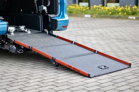 auto s rampou pre invalidný vozík