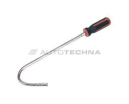 Magnetický vyťahovák v motorovom priestore