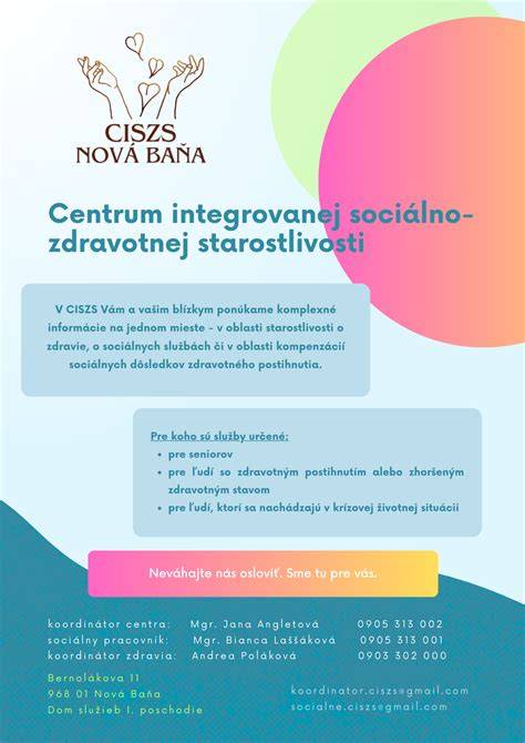 Koordinovaná sociálno-zdravotná starostlivosť