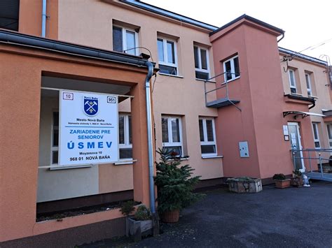 Zariadenie pre seniorov Nová Baňa