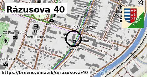 ÚPSVaR Brezno budova Rázusova 40