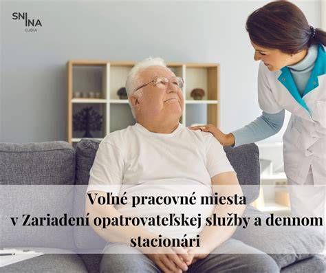 seniori v dennom stacionári