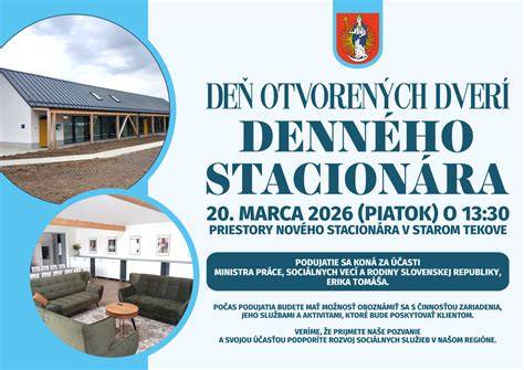 prevádzkové hodiny denného stacionára