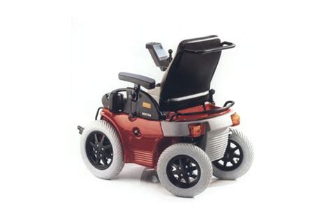 Elektrický vozík Meyra Optimus 1 v teréne