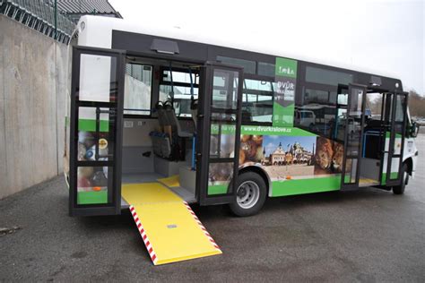 Bezbariérový autobus v Nitre