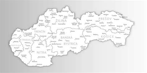 Mapa Slovenska s lokalitami opatrovania zvierat