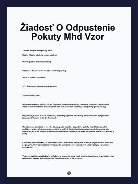 žiadosť o odpustenie školného univerzita
