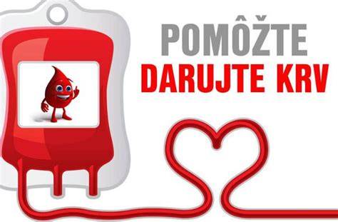 priebeh darovania krvi schéma krokov