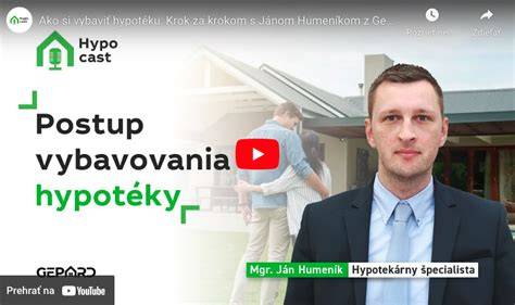 postup schvaľovania hypotéky