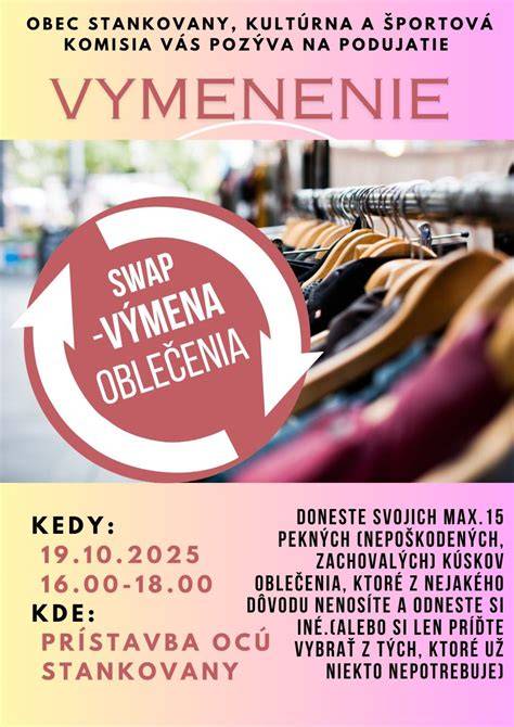 Bezplatná výmena oblečenia v Prievidzi