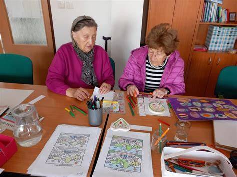 aktívni seniori komunitné aktivity
