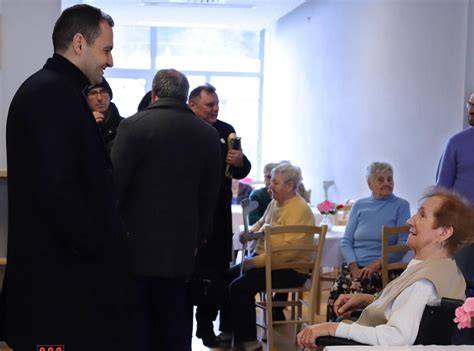 Modernizované priestory centra pre seniorov