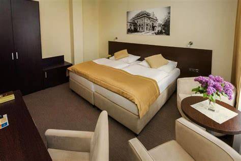 Hotel Pro Patria na Kúpeľnom ostrove