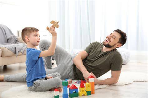 dieťa na fyzioterapii s terapeutom