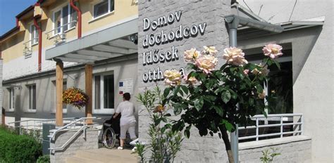 budova domova dôchodcov Púchov