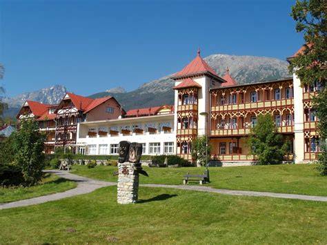 Hotel Palace Nový Smokovec Vysoké Tatry
