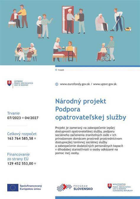 opatrovateľská služba v domácom prostredí