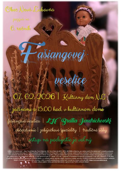 Fašiangová veselica v dennom stacionári