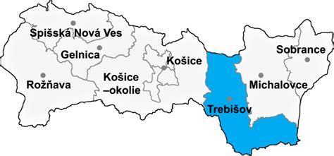budova ÚPSVaR Trebišov