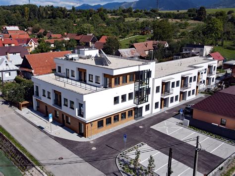 budova domova sociálnych služieb Trenčín