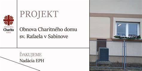 Charitný dom svätého Rafaela Sabinov
