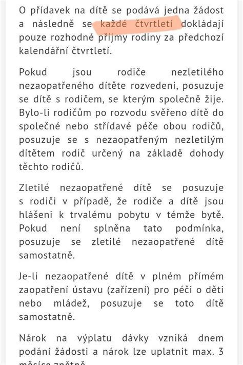 Rodičovský prídavok na dieťa