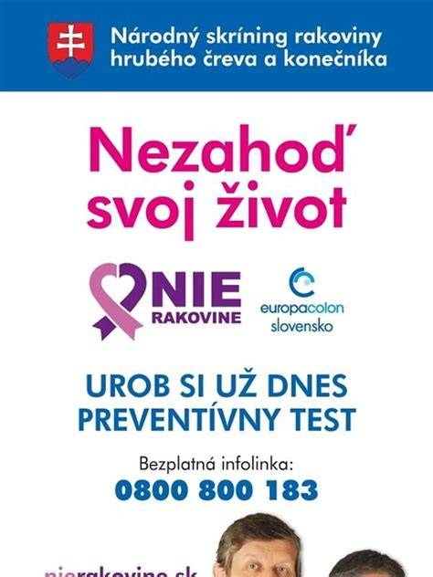 preventívny skríning rakoviny hrubého čreva