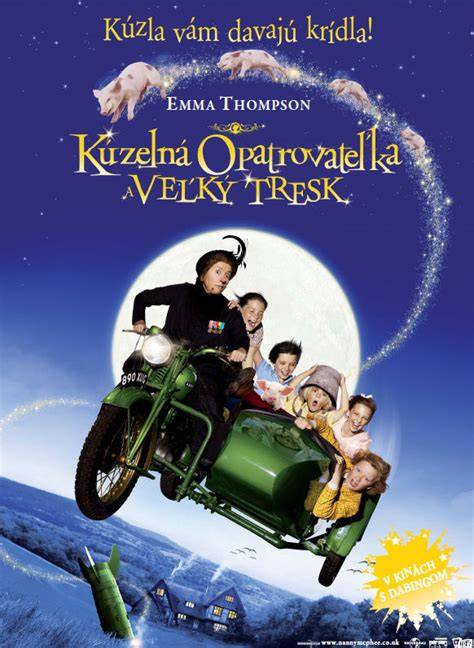 Poster filmu Kúzelná opatrovateľka